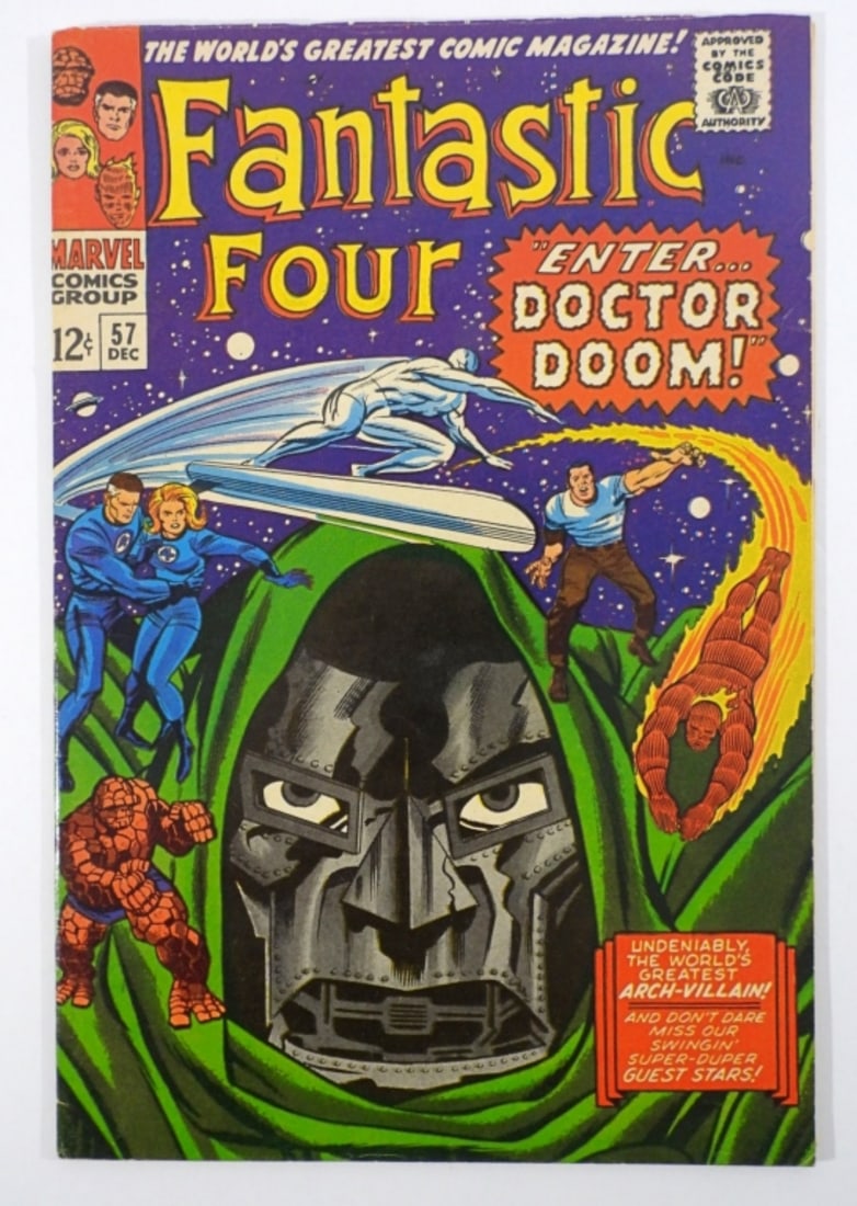 1966 FANTASTIC FOUR #57 MARVEL (1 of 4)