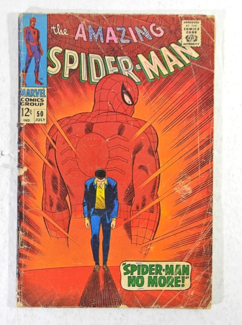 MARVEL THE AMAZING SPIDERMAN 12c (1 of 4)