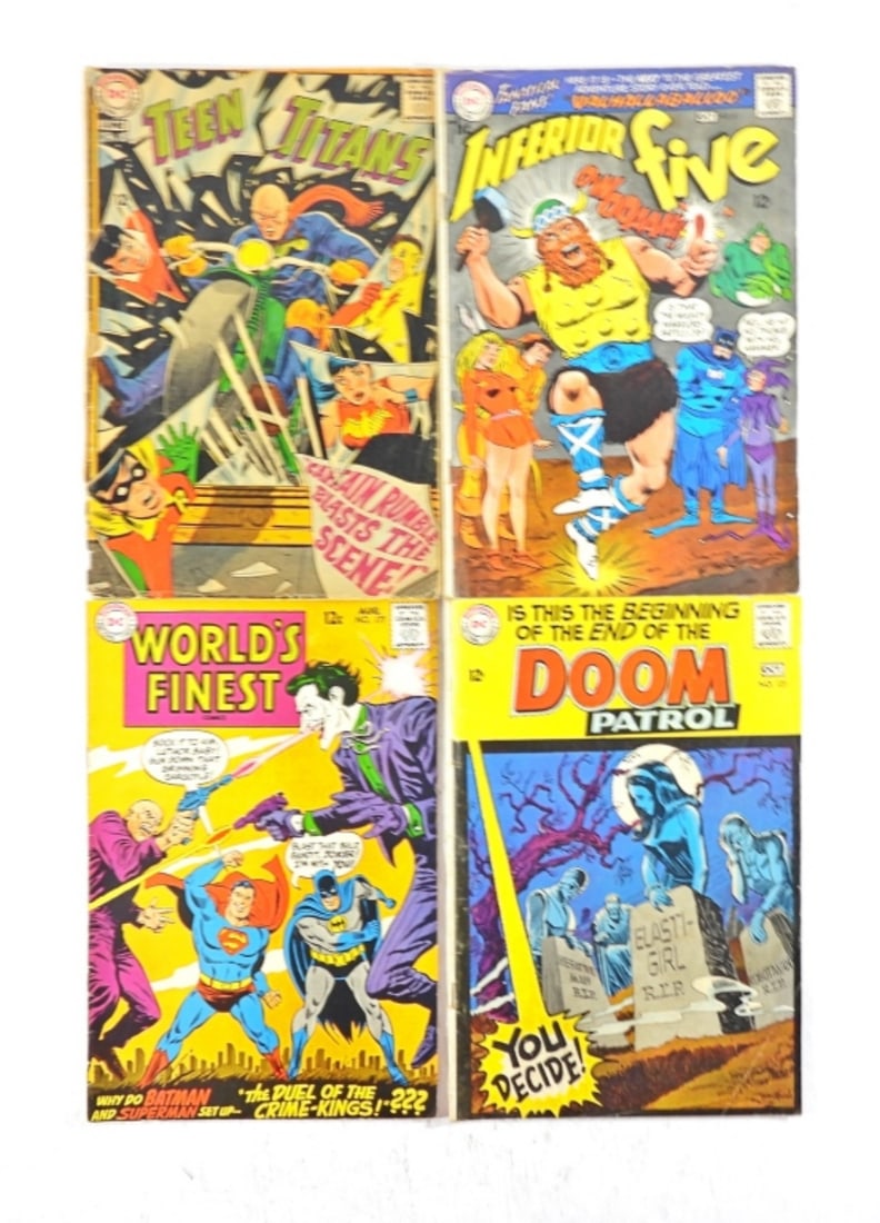 4CT VINTAGE 12c DC VARIETY LOT (1 of 3)