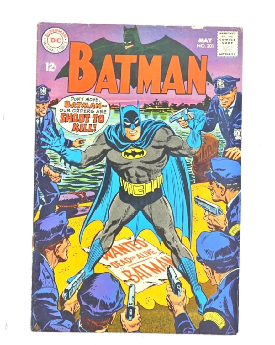 VINTAGE 12c DC BATMAN COMIC (1 of 3)