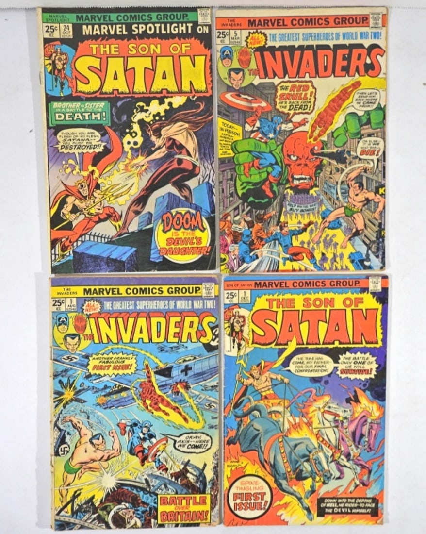 (4) MARVEL COMICS GROUPS with (2) #1 (1 of 3)