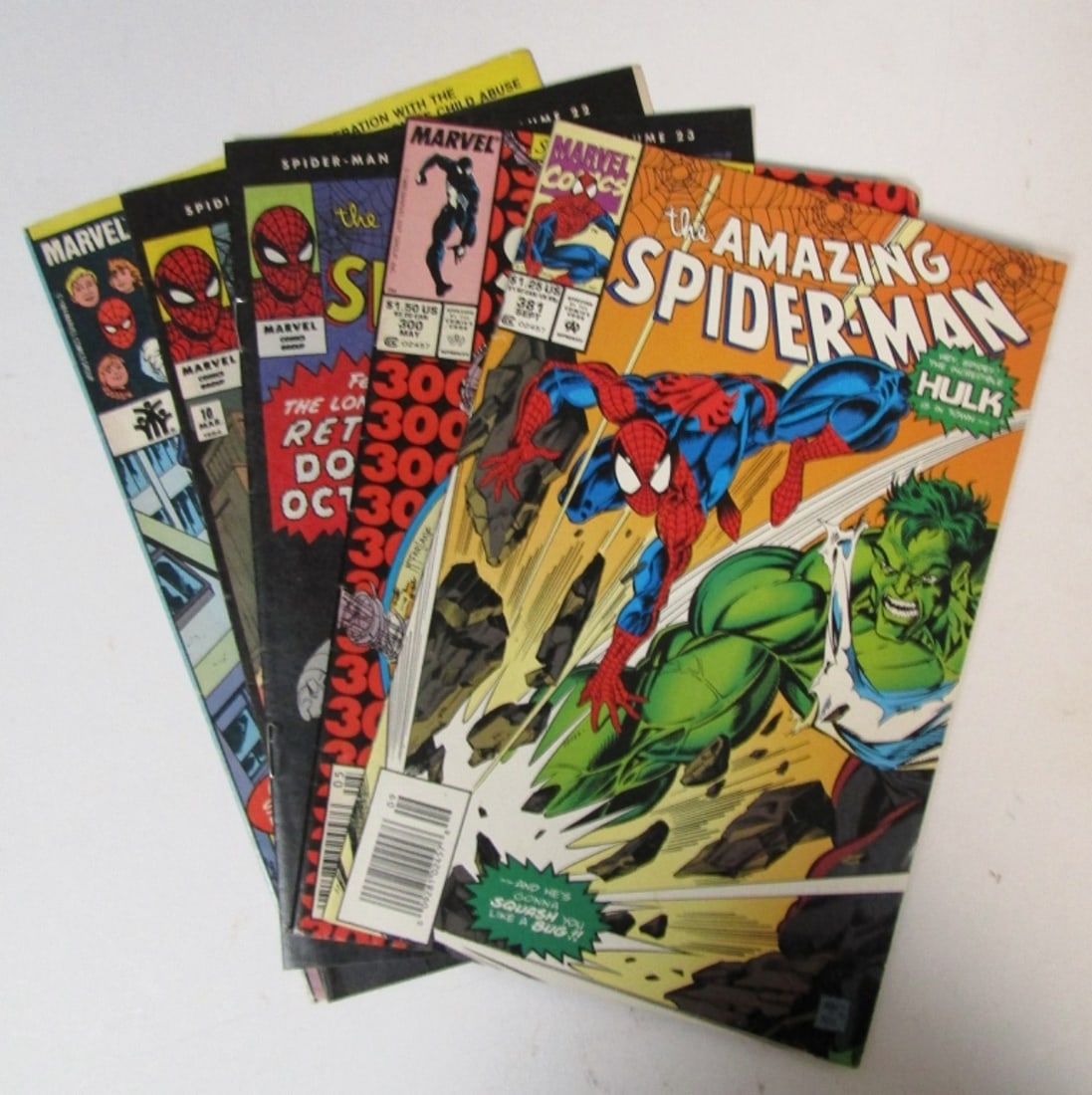 (5) MARVEL SPIDER MAN COMIC MIX (1 of 6)