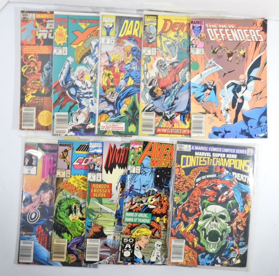 (10) MARVEL MISC COMIC LOT (1 of 3)
