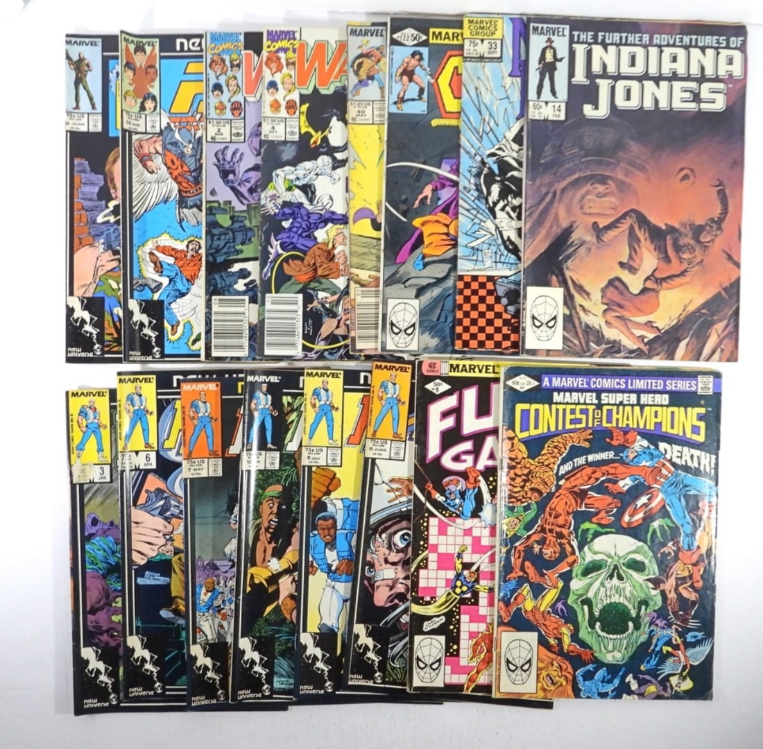 16 CT MARVEL COMIC MIXED LOT (1 of 3)