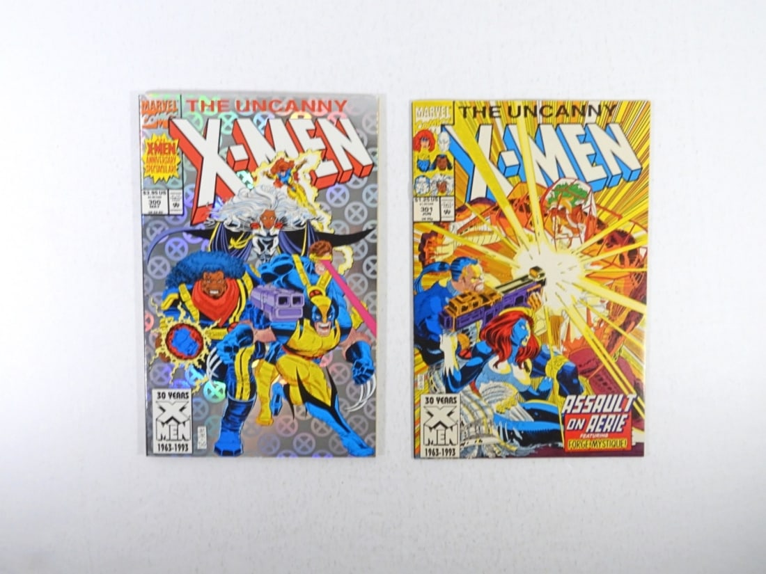 2CT THE UNCANNY XMEN #300 #301 (1 of 2)