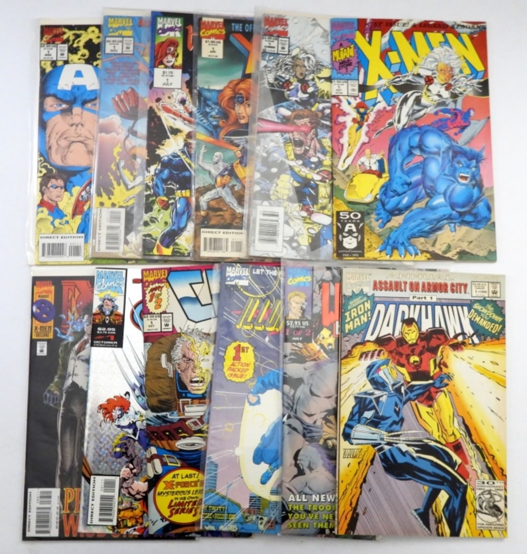 (12) MARVEL COMICS #1 ISSUES (1 of 3)