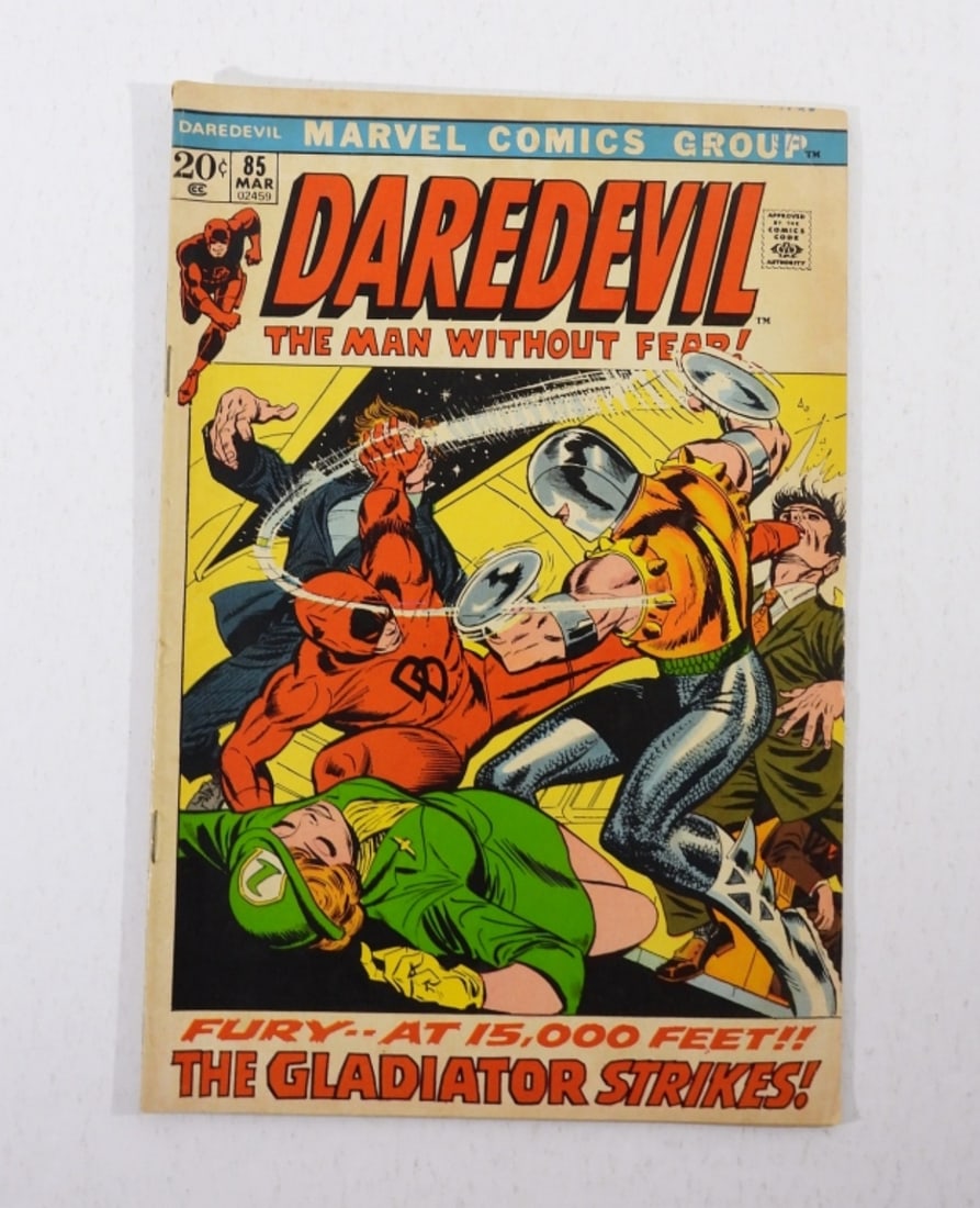 DAREDEVIL #85 1972 VG SILVER AGE (1 of 4)