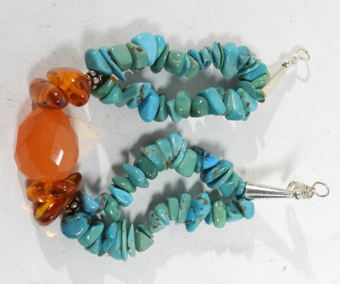 SOUTHWESTERN DOUBLE STRANDED TURQUOISE (1 of 2)