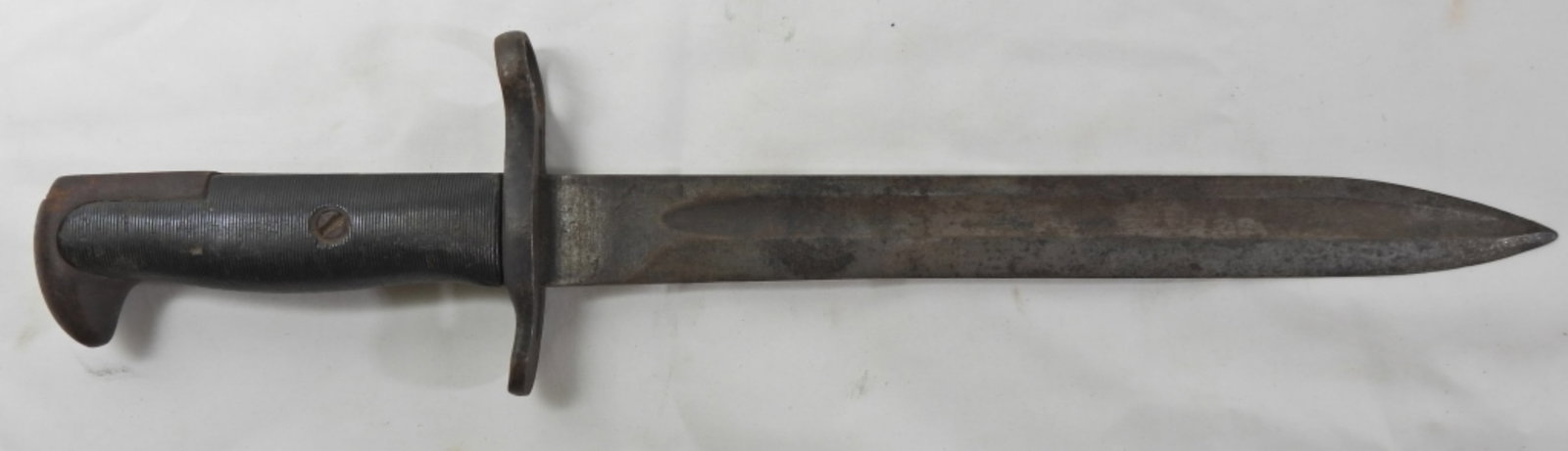 WWII US MILITARY M1 GARAND RIFLE BAYONET: AFH 1942 DATED