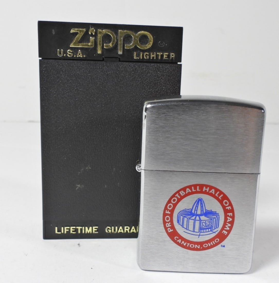 1994 SEALED PRO FOOTBALL HALL OF FAME ZIPPO: SEALED, IN A ZIPPO BOX