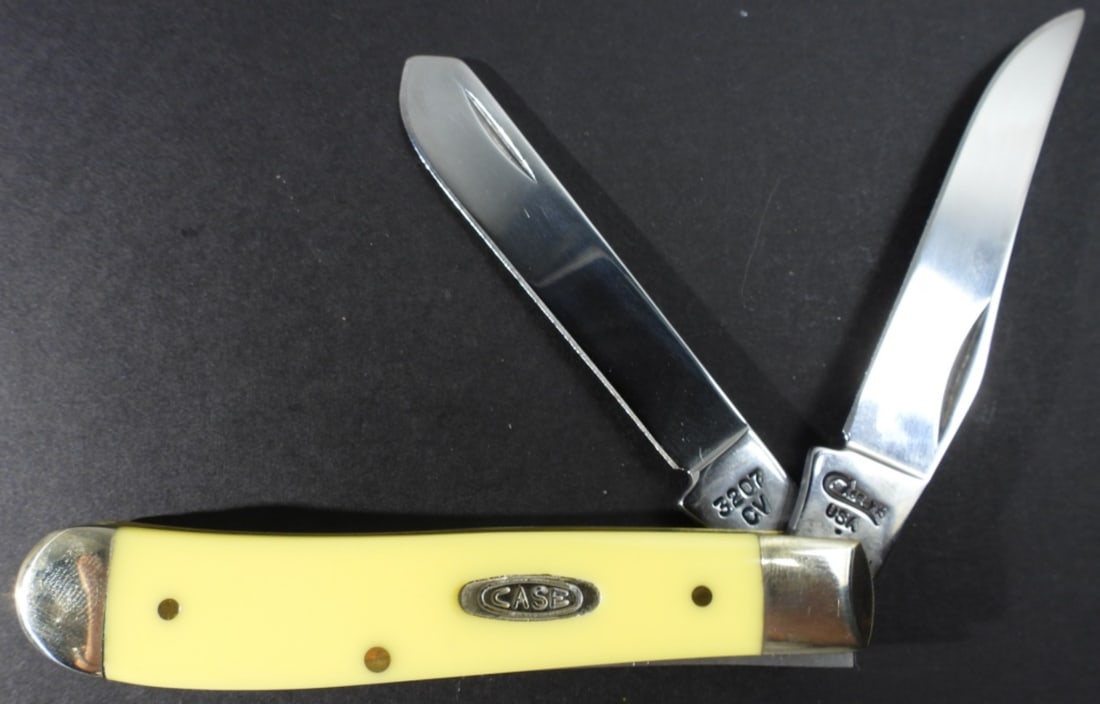 CASE XX MINI TRAPPER POCKET KNIFE 3207 CV (1 of 3)