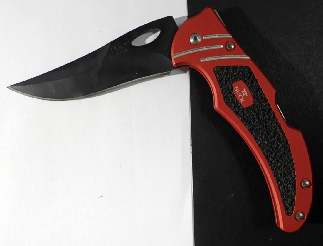 BUCK USA 719 KNIFE (1 of 2)