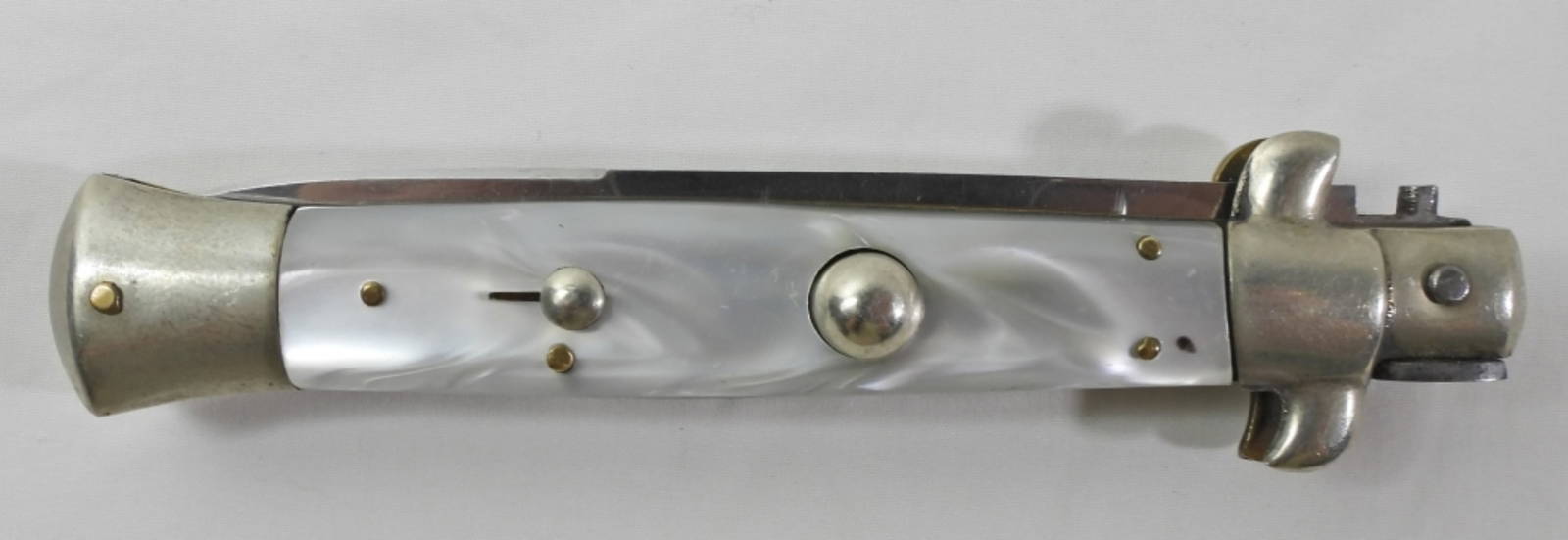 M. Italy Inox Spring Action Knife Auction