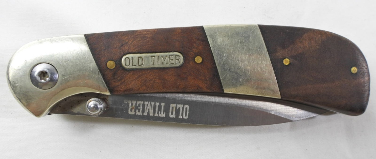 OLD TIMER 1100028 LOCK BACK KNIFE (1 of 3)