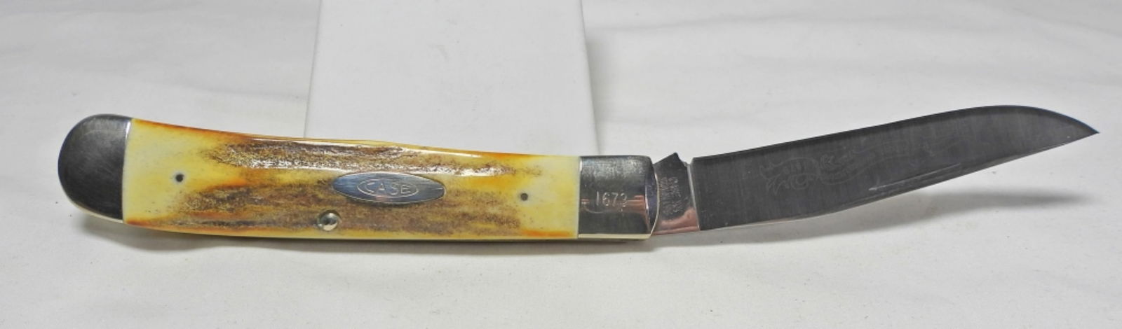 CASE XX 5154 SSP SINGLE BLADE KNIFE (1 of 3)