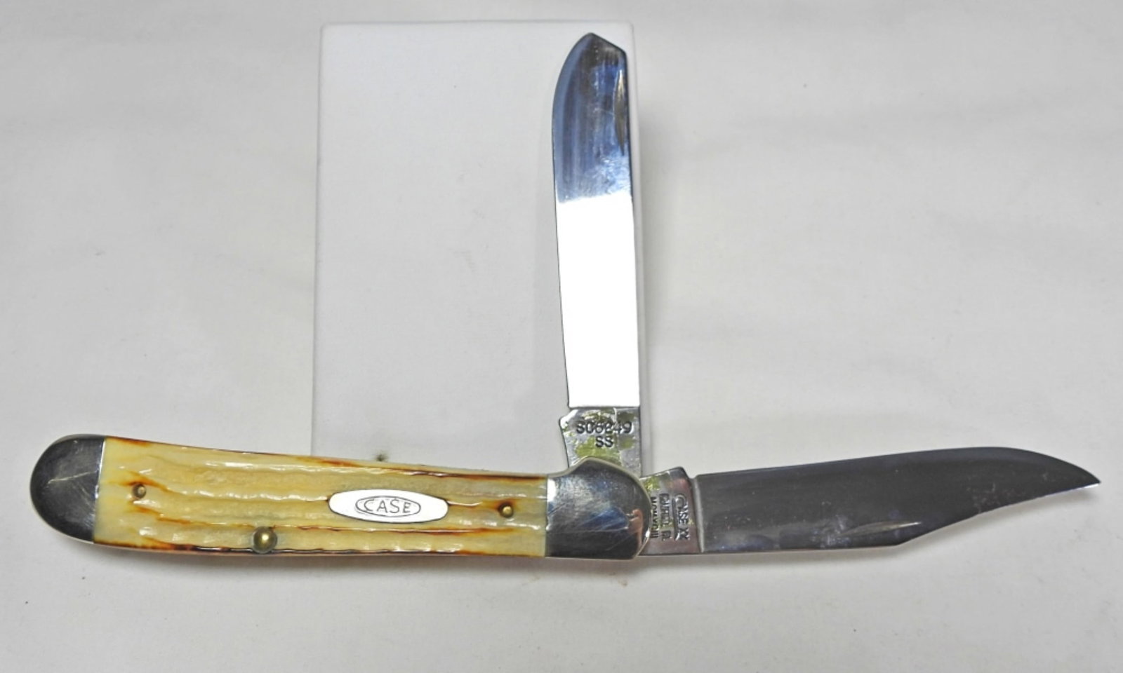 CASE SC 6249 SS POCKET KNIFE MCMXCIII: LIKE NEW!