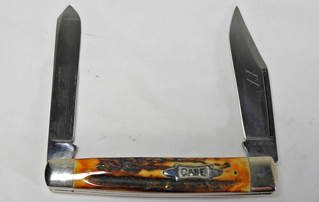 CASE BROS TESTED XX 2 BLADE 1990 KNIFE (1 of 3)