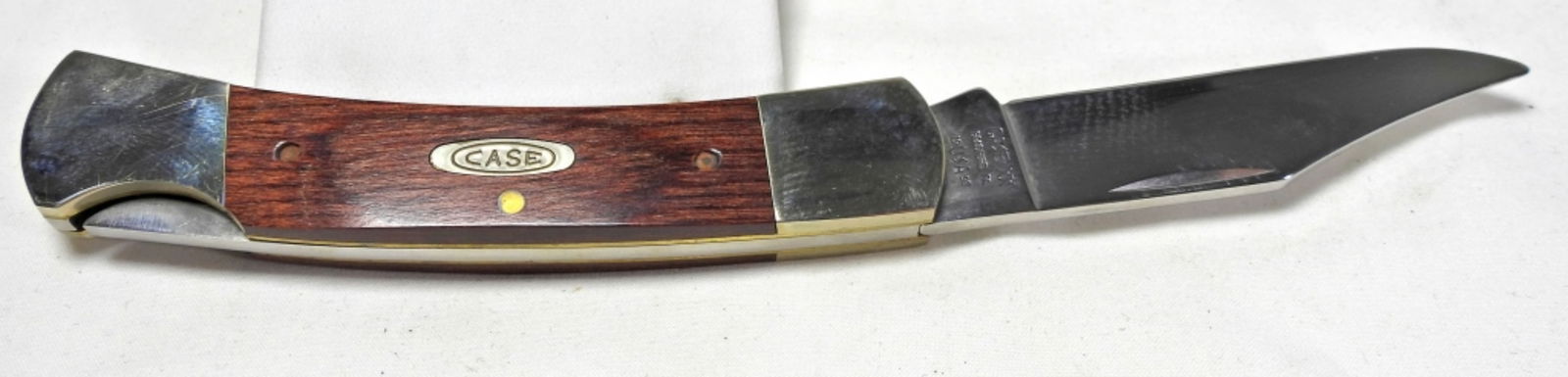 CASE XX 71405L SS SINGLE BLADE KNIFE (1 of 2)