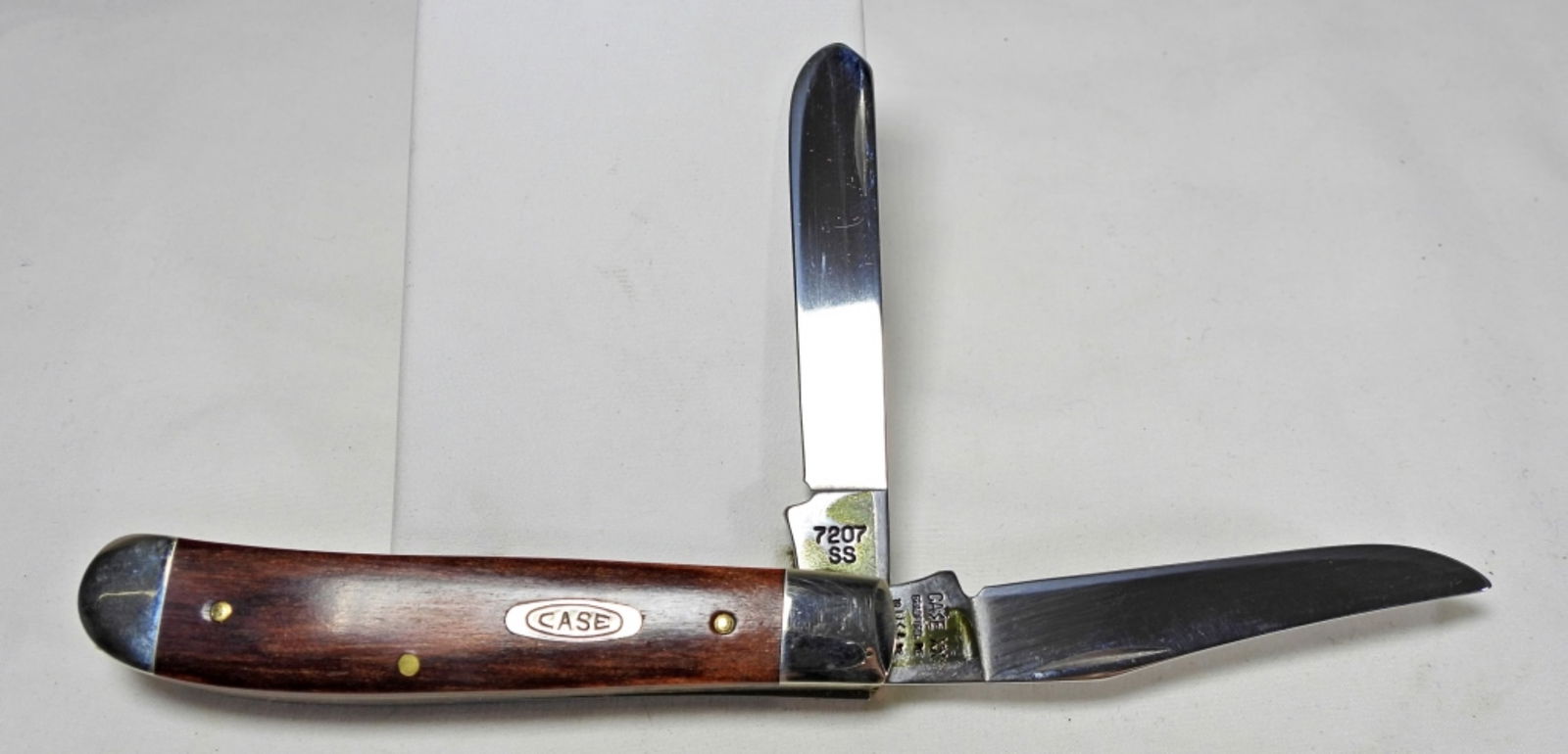 CASE XX 7207 SS TRAPPER POCKET KNIFE (1 of 3)