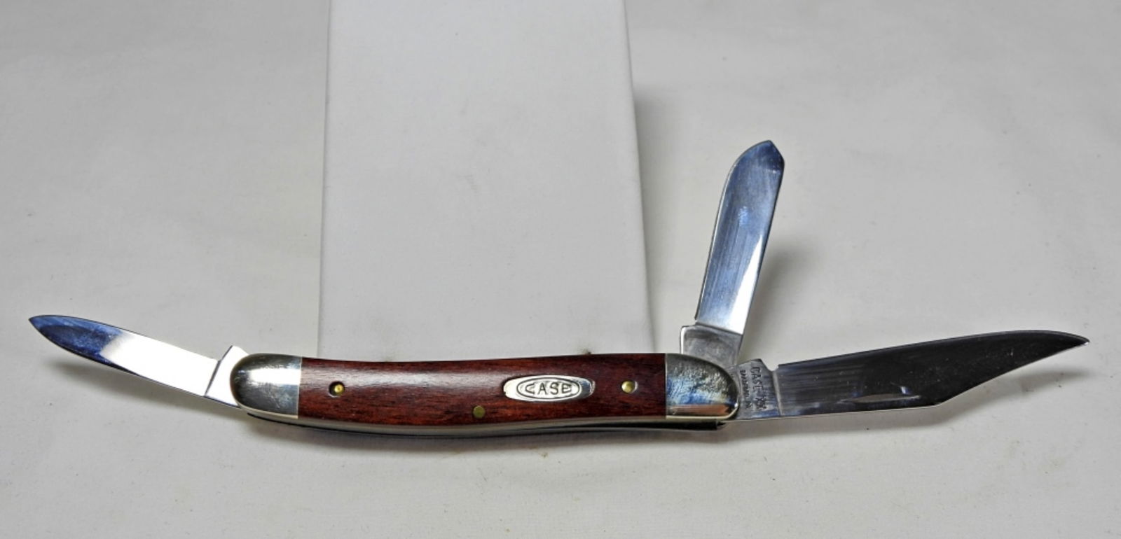 CASE XX 73087 SS STOCKMAN KNIFE (1 of 3)