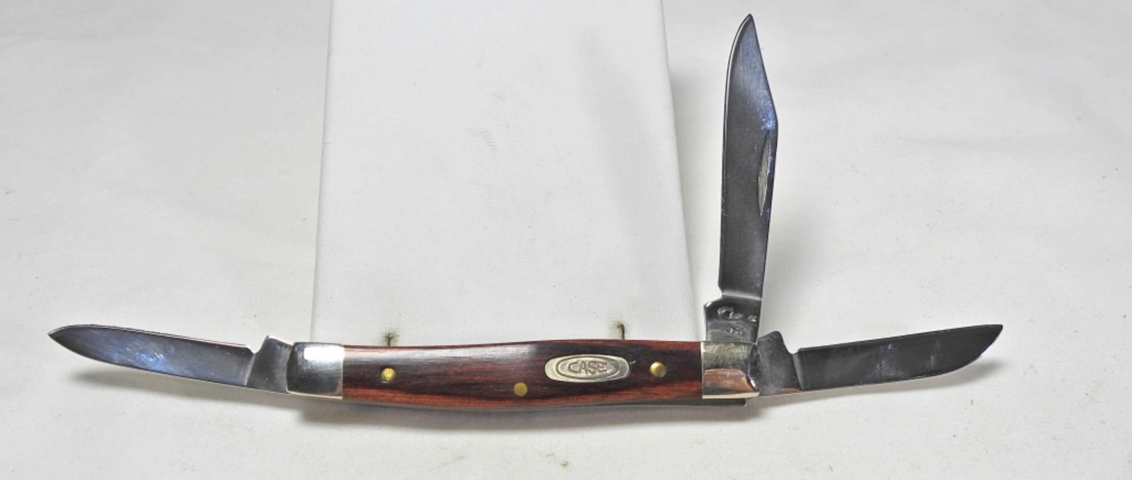 CASE XX 7333 SS STOCKMAN KNIFE 7 Dot (1 of 3)