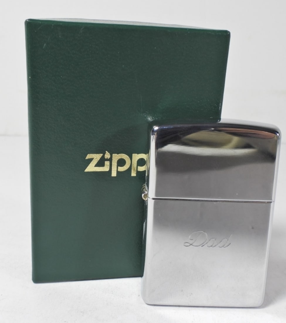 1998 SEALED ENGRAVED ZIPPO (1 of 3)