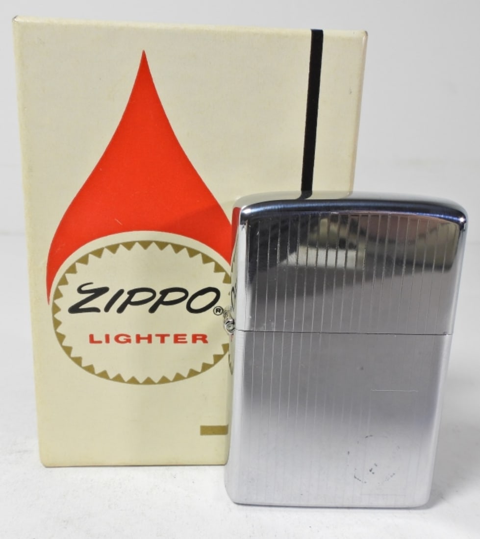 1974 UNFIRED BRUSH FINISH ZIPPO (1 of 4)