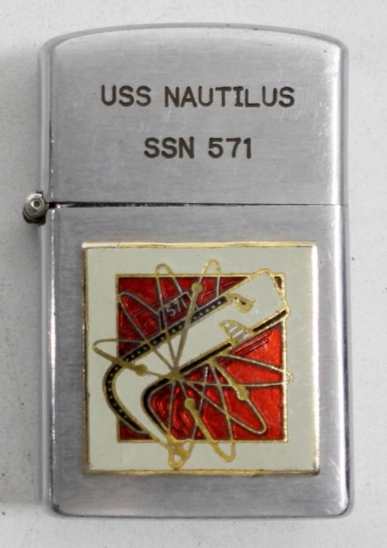 VINTAGE VULCAN USS NAUTILUS LIGHTER (1 of 4)