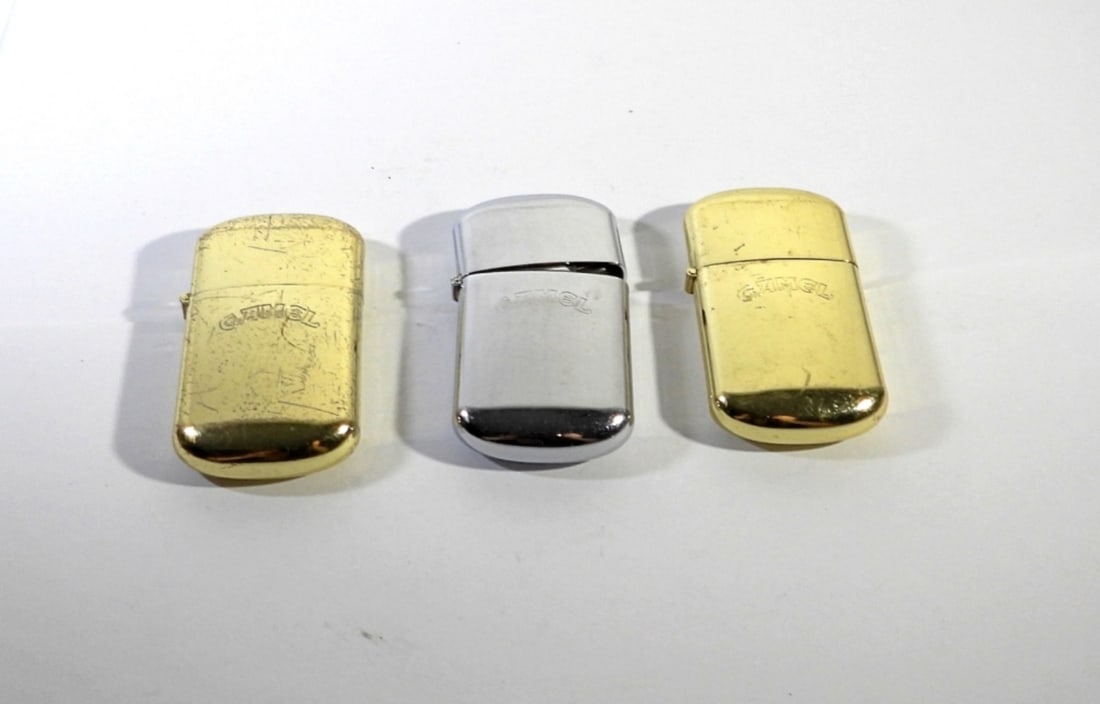 3 CT CAMEL BRAND LIGHTERS (1 of 3)