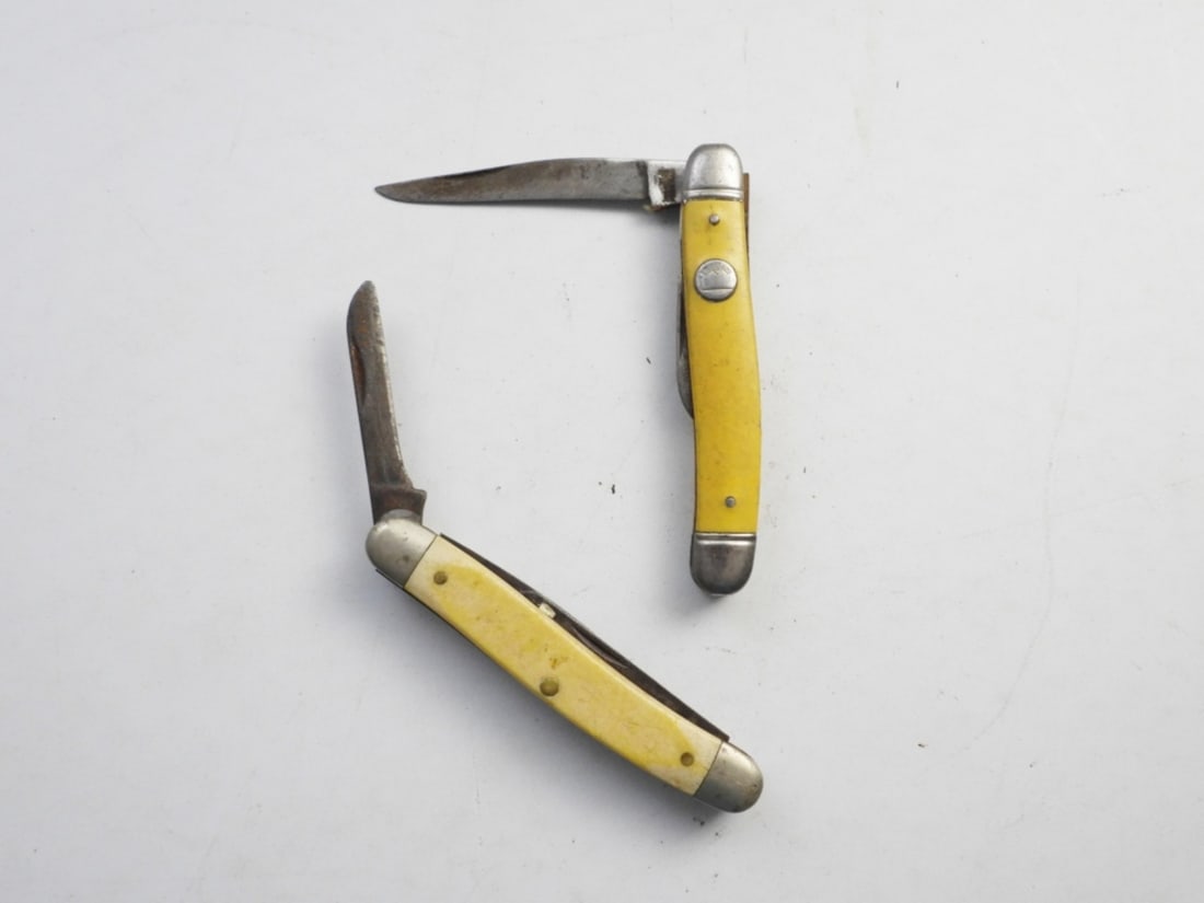 (2) FOLDING POCKET KNIVES - FRONTIER (1 of 2)