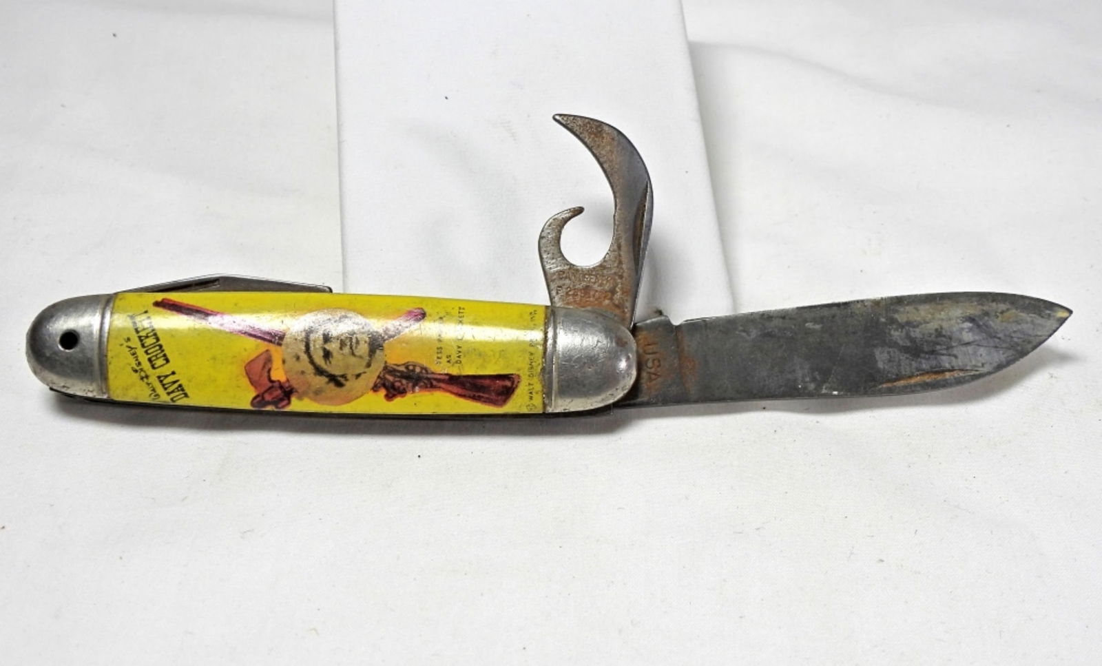 DAVY CROCKETT VINTAGE POCKET KNIFE (1 of 2)