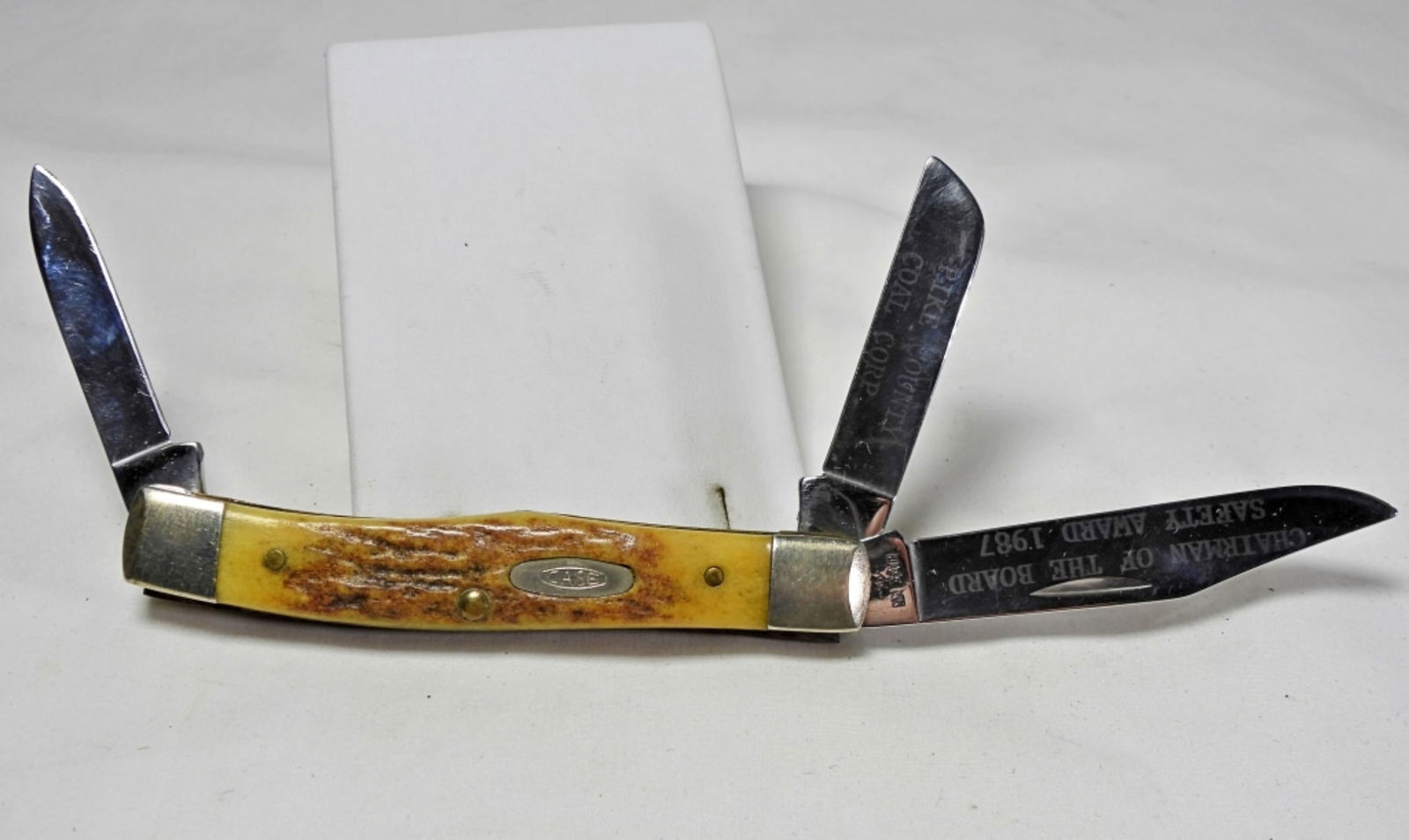 CASE XX 53032 SSP STOCKMAN KNIFE 4 Dot (1 of 2)