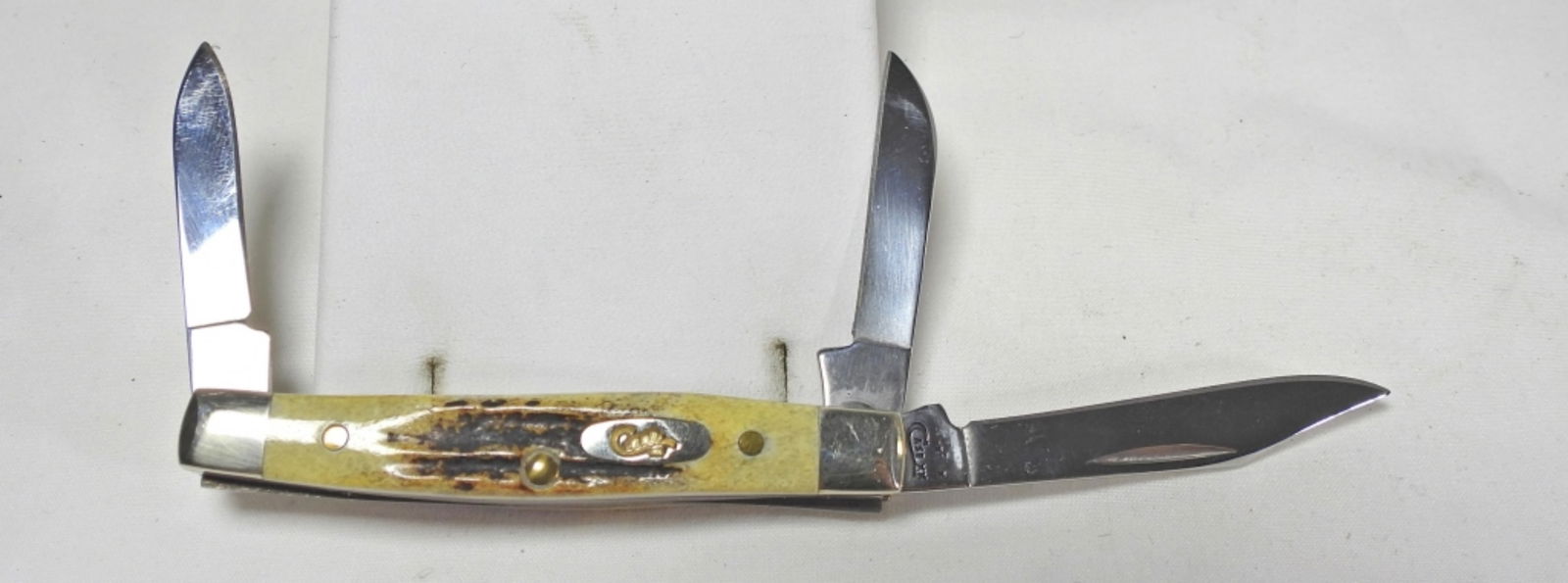 CASE XX 5333 SS MINI STOCKMAN KNIFE (1 of 3)