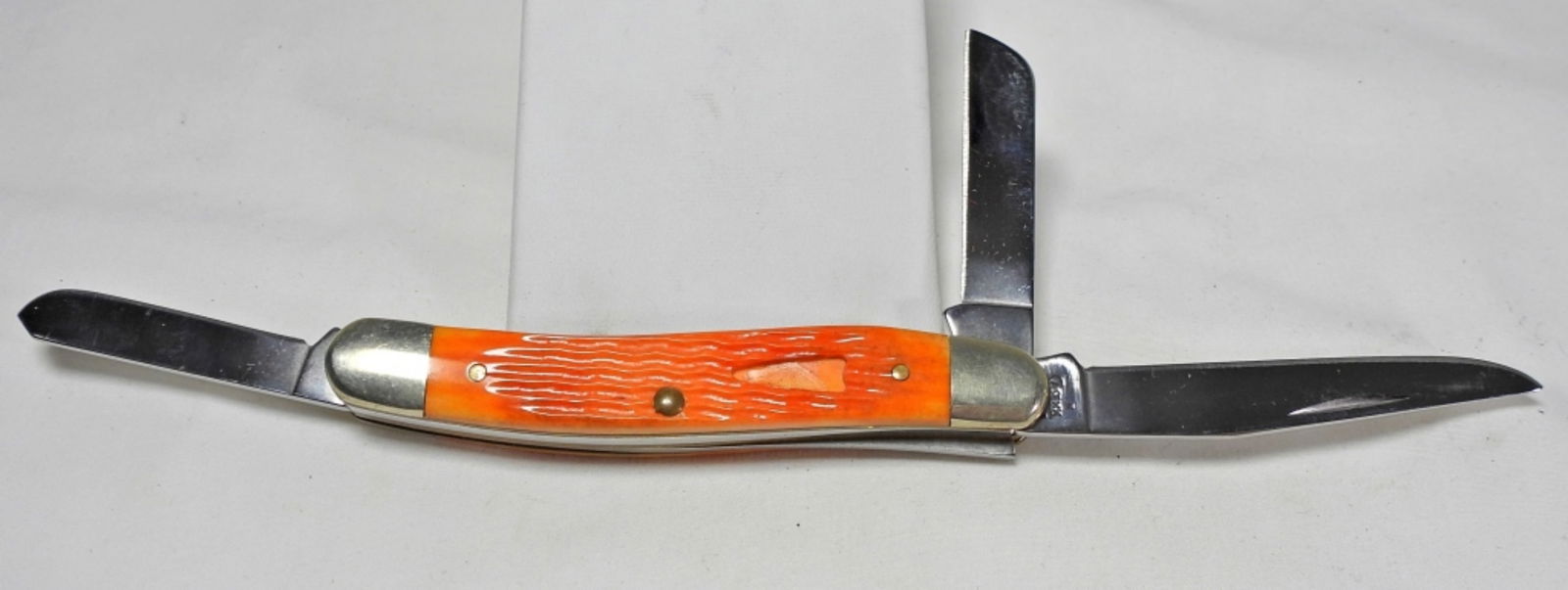 CASE XX 6318 SS STOCKMAN KNIFE (1 of 3)