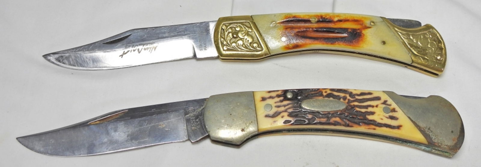 WESTERN 542 VINTAGE KNIFE plus (1 of 2)