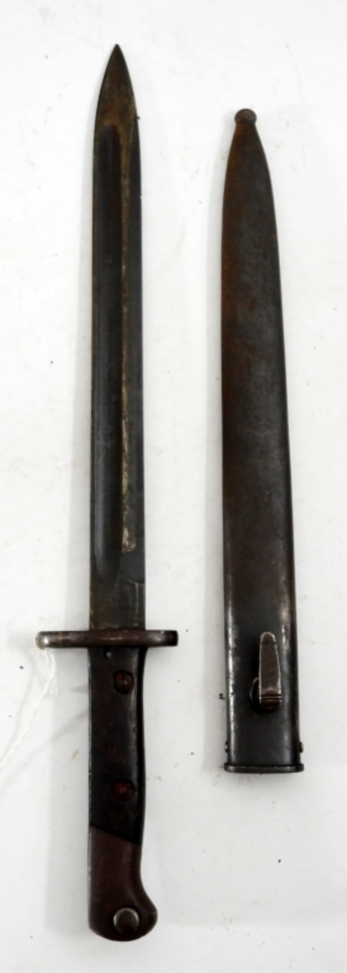 VINTAGE BAYONET with SCABBARD (1 of 4)