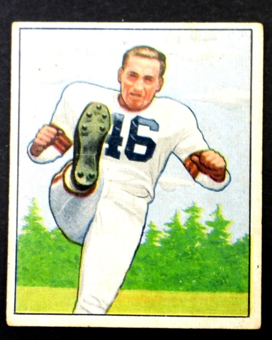 1950 BOWMAN #6 LOU GROZA ROOKIE (1 of 2)