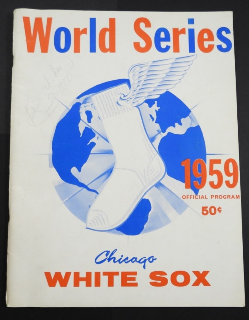 CHICAGO WHITESOX 1959 PROGRAM (1 of 3)