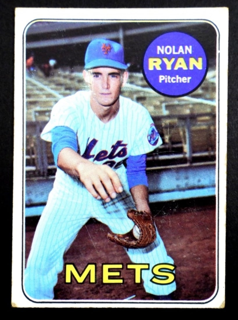 1969 TOPPS #533 NOLAN RYAN (1 of 2)
