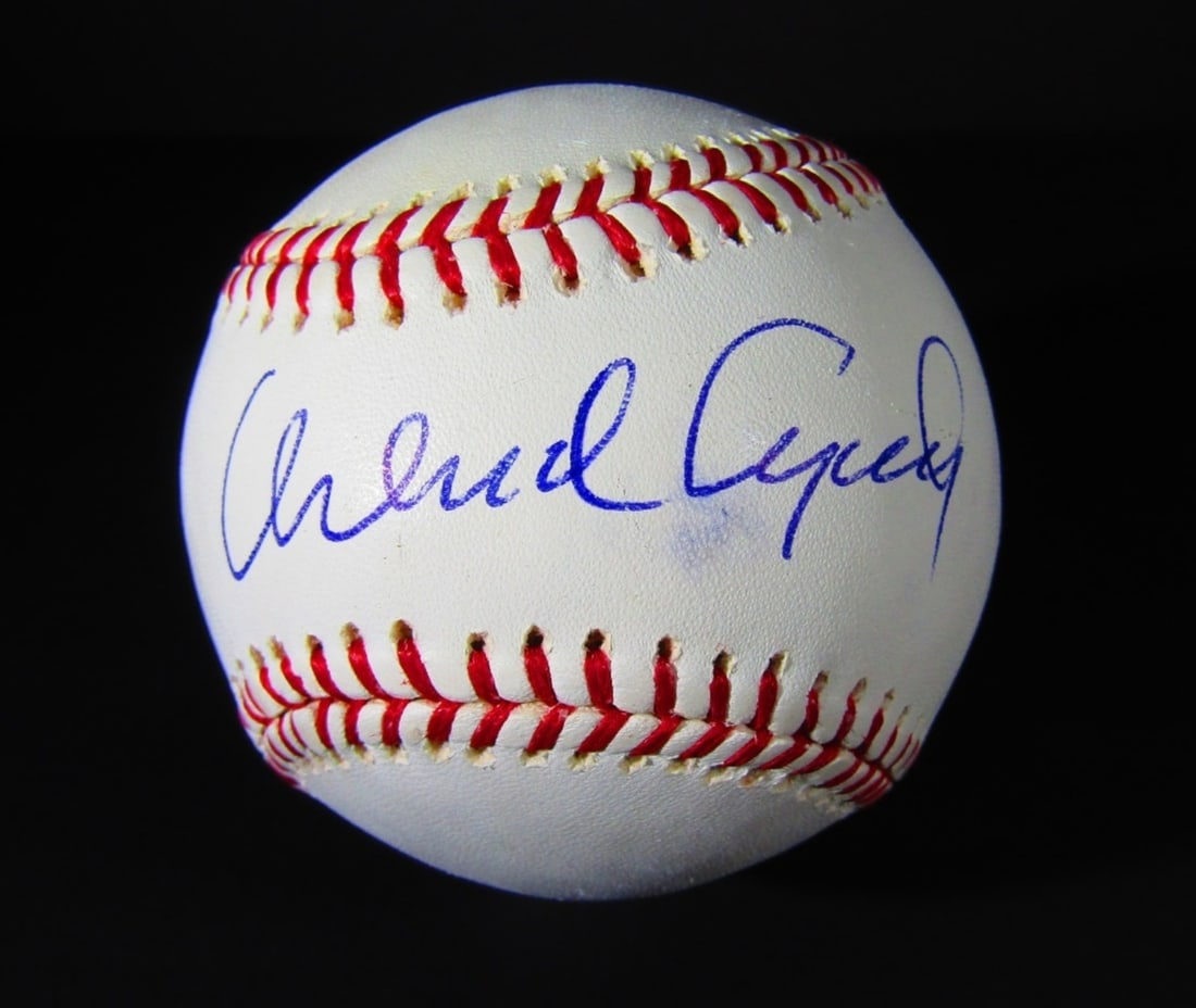 ORLANDO CEPEDA  AUTOGRAPH BASEBALL (1 of 4)