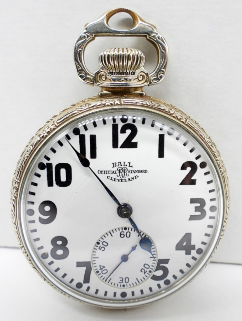 HAMILTON BALL GRADE 999- 16S- 21 JEWEL (1 of 8)