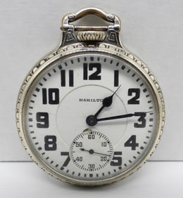 HAMILTON 992, 16S,  21 JEWEL