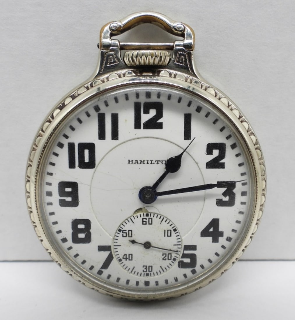 HAMILTON 992, 16S,  21 JEWEL (1 of 7)