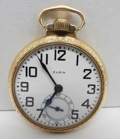 ELGIN B. W. RAYMOND- 16S- 21 JEWEL