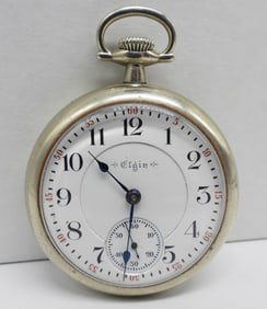 ELGIN 18S 21 JEWEL GRADE 181