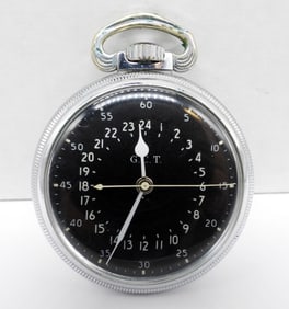 HAMILTON 4992-B GCT MASTER NAVIGATION WATCH