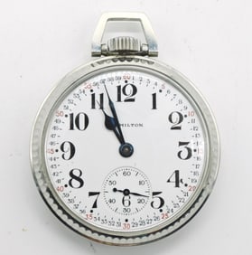 HAMILTON 992-B U.S. ARMY, 16S, 21 JEWEL