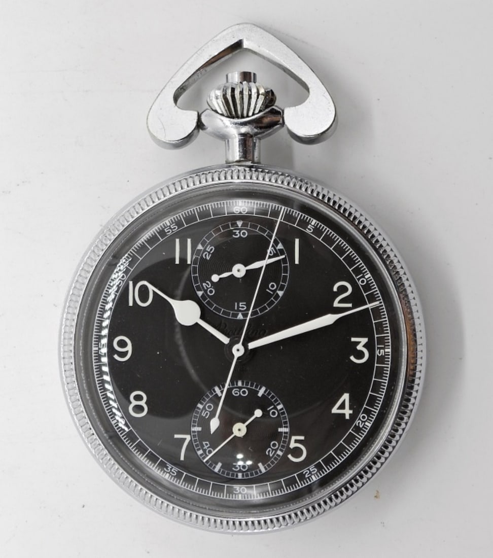 BREITLING CHRONOGRAPH, U.S. MILITARY, 16S (1 of 6)