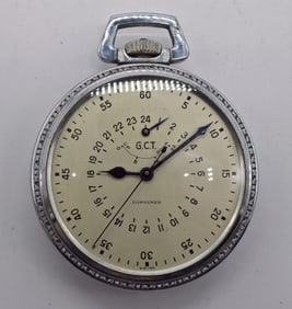 LONGINES SWEEP SEC. WIND INDICATOR, U.S. ARMY 18S