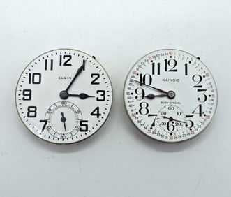 2-MOVEMENTS BOTH RUNNING!